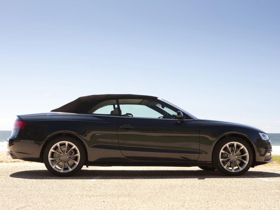  Audi A5 Cabriolet 3.0 TDI Quattro 2012 года  (AU) (фото 3 из 9)